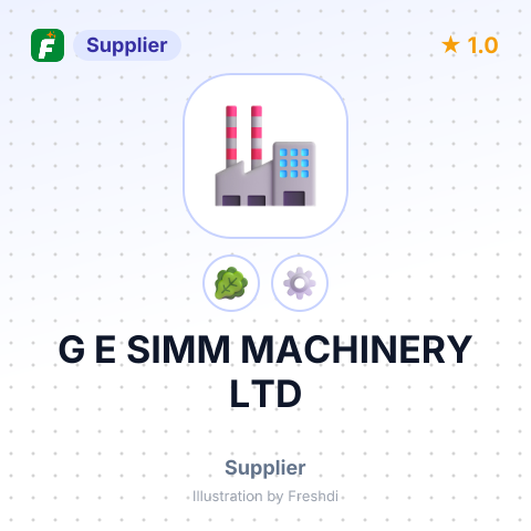 G E SIMM MACHINERY LTD – summary card, no photo uploaded yet