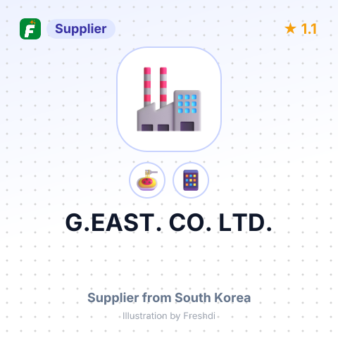 G.EAST. CO. LTD. – summary card, no photo uploaded yet