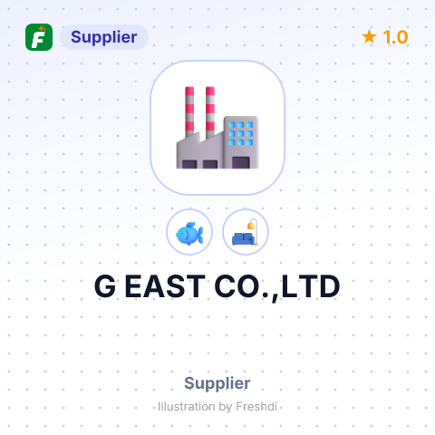 G EAST CO.,LTD – summary card, no photo uploaded yet