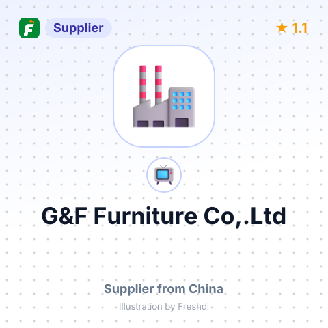 G&F Furniture Co,.Ltd – summary card, no photo uploaded yet
