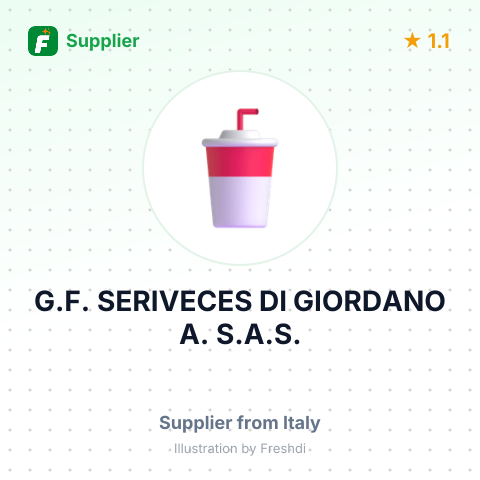 G.F. SERIVECES DI GIORDANO A. S.A.S. – summary card, no photo uploaded yet