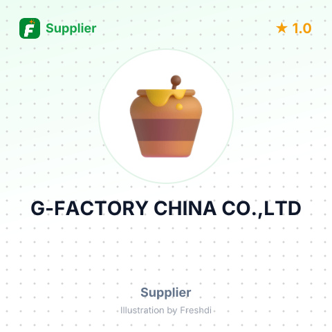G-FACTORY CHINA CO.,LTD – summary card, no photo uploaded yet