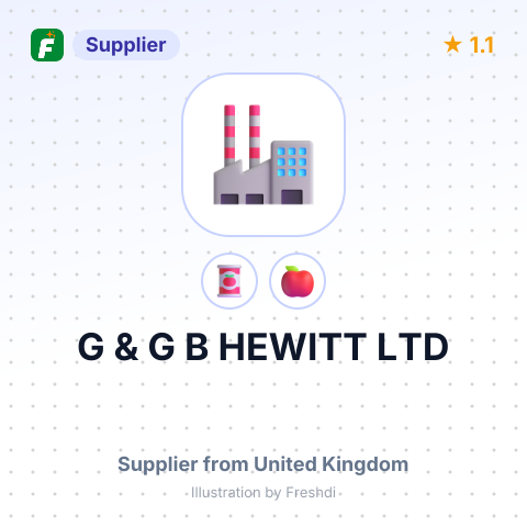 G & G B HEWITT LTD – summary card, no photo uploaded yet