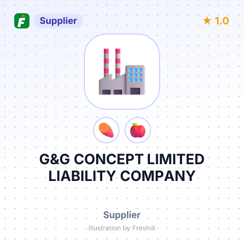 G&G CONCEPT LIMITED LIABILITY COMPANY – summary card, no photo uploaded yet