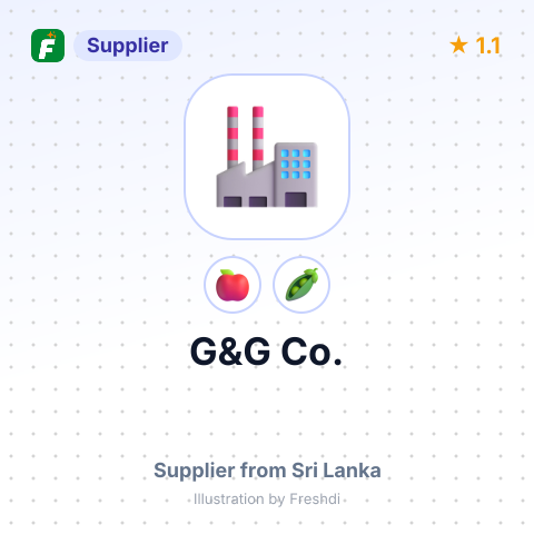 G&G Co.  – summary card, no photo uploaded yet