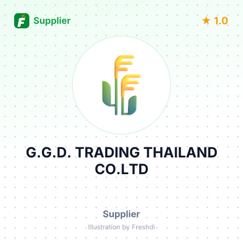 G.G.D. TRADING THAILAND CO.LTD – summary card, no photo uploaded yet