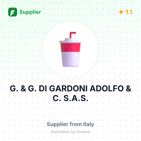 G. & G. DI GARDONI ADOLFO & C. S.A.S. – summary card, no photo uploaded yet