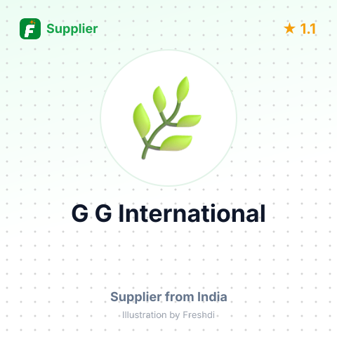 G G International  – summary card, no photo uploaded yet