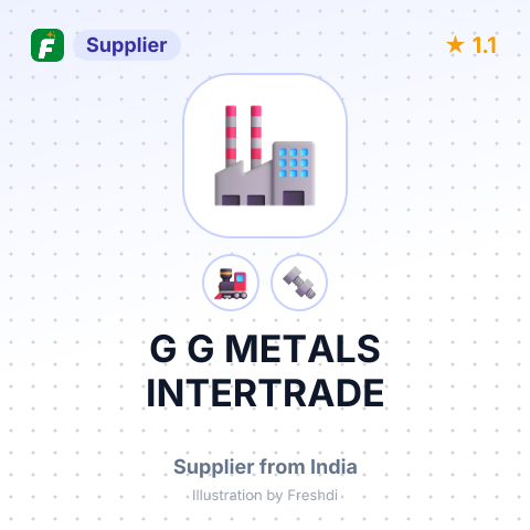 G G METALS INTERTRADE – summary card, no photo uploaded yet