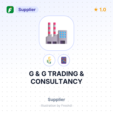 G & G TRADING & CONSULTANCY – summary card, no photo uploaded yet