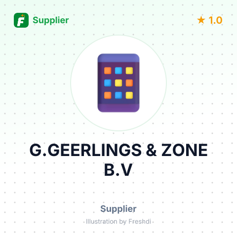 G.GEERLINGS & ZONE B.V – summary card, no photo uploaded yet