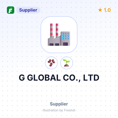 G GLOBAL CO., LTD – summary card, no photo uploaded yet