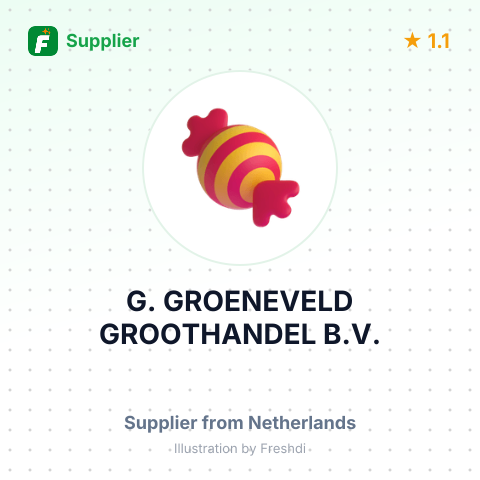 G. GROENEVELD GROOTHANDEL B.V. – summary card, no photo uploaded yet