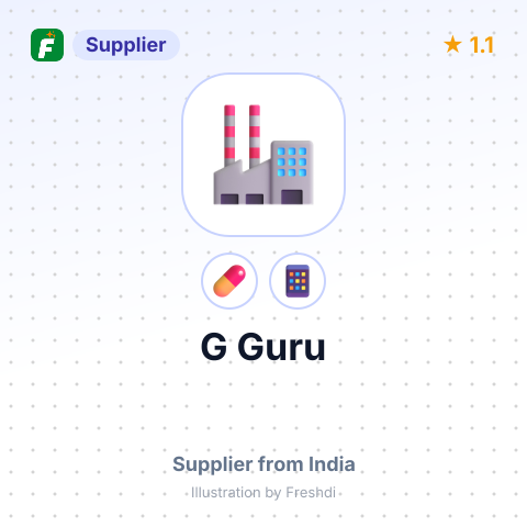 G Guru  – summary card, no photo uploaded yet
