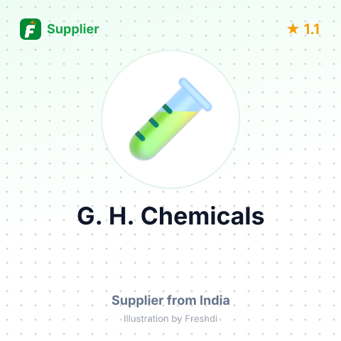 G. H. Chemicals – summary card, no photo uploaded yet