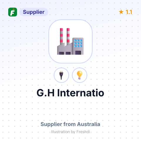 G.H Internatio – summary card, no photo uploaded yet
