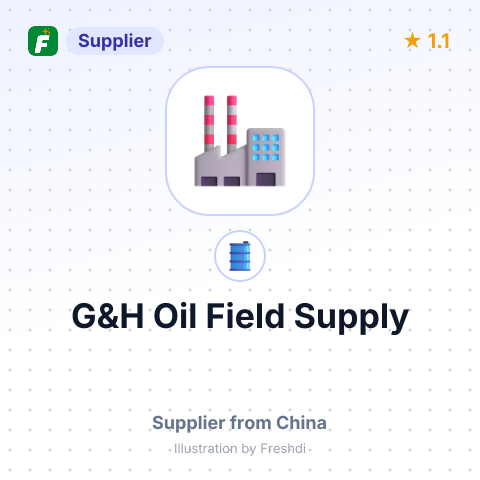 G&H Oil Field Supply – summary card, no photo uploaded yet