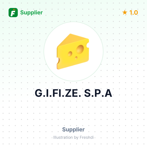 G.I.FI.ZE. S.P.A – summary card, no photo uploaded yet