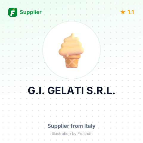 G.I. GELATI S.R.L. – summary card, no photo uploaded yet