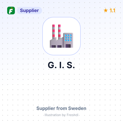 G. I. S. – summary card, no photo uploaded yet
