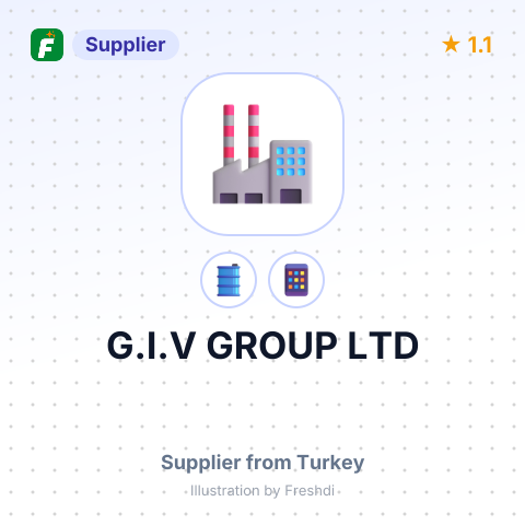 G.I.V GROUP LTD – summary card, no photo uploaded yet