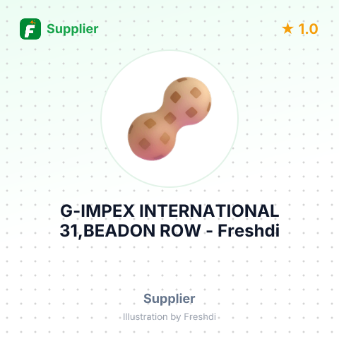 G-IMPEX INTERNATIONAL 31,BEADON ROW – summary card, no photo uploaded yet