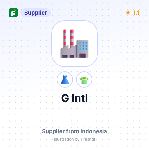 G Intl – summary card, no photo uploaded yet