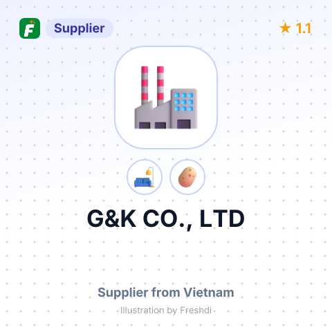 G&K CO., LTD – summary card, no photo uploaded yet