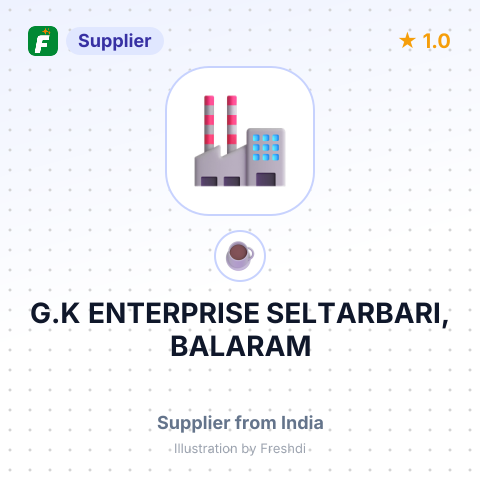 G.K ENTERPRISE SELTARBARI, BALARAM – summary card, no photo uploaded yet