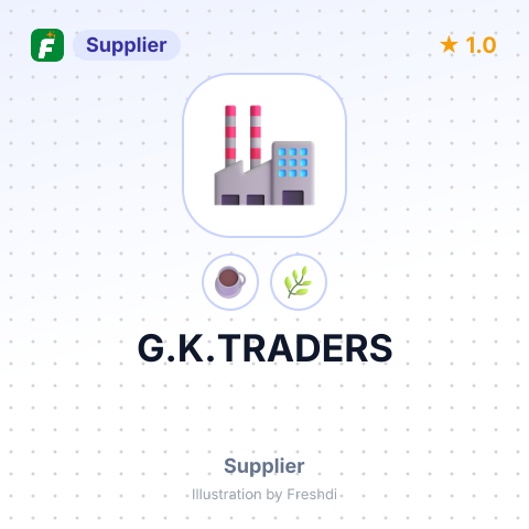 G.K.TRADERS – summary card, no photo uploaded yet