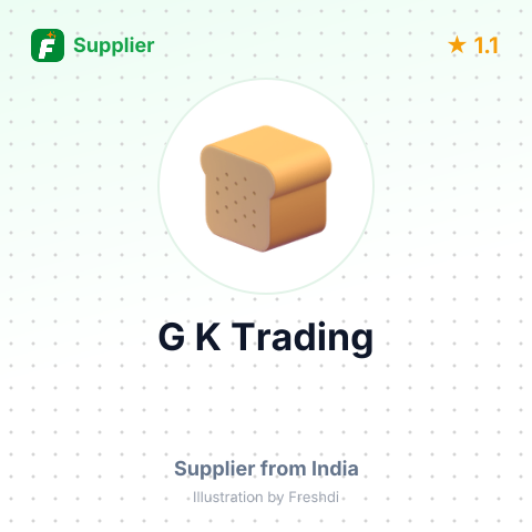 G K Trading  – summary card, no photo uploaded yet