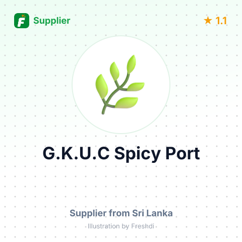 G.K.U.C Spicy Port  – summary card, no photo uploaded yet