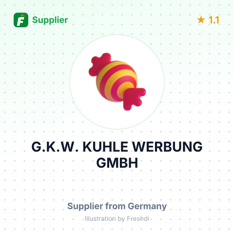 G.K.W. KUHLE WERBUNG GMBH – summary card, no photo uploaded yet