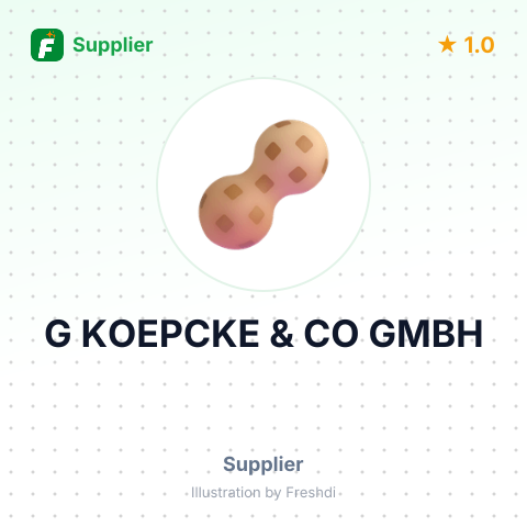 G KOEPCKE & CO GMBH – summary card, no photo uploaded yet
