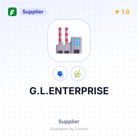 G.L.ENTERPRISE – summary card, no photo uploaded yet