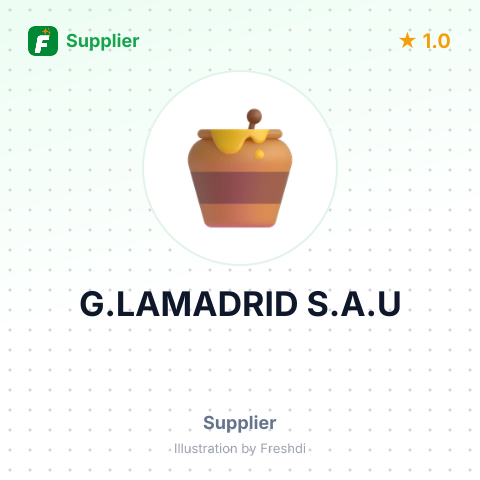 G.LAMADRID S.A.U – summary card, no photo uploaded yet