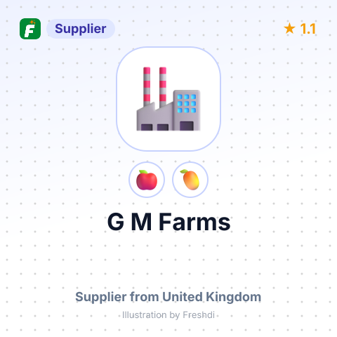 G M Farms  – summary card, no photo uploaded yet
