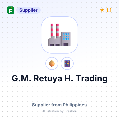 G.M. Retuya H. Trading – summary card, no photo uploaded yet