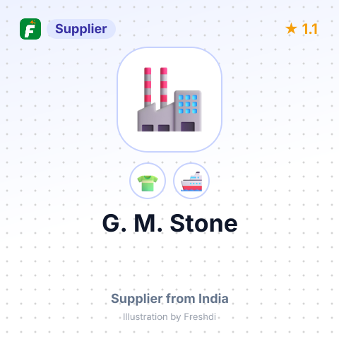 G. M. Stone – summary card, no photo uploaded yet