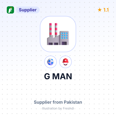 G MAN – summary card, no photo uploaded yet