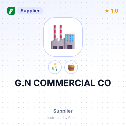 G.N COMMERCIAL CO – summary card, no photo uploaded yet