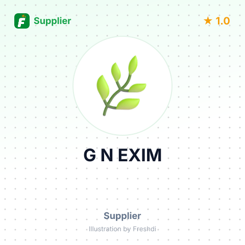 G N EXIM – summary card, no photo uploaded yet