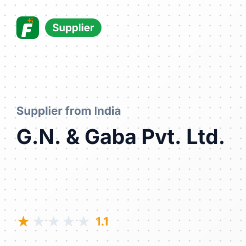 G.N. & Gaba Pvt. Ltd.  – summary card, no photo uploaded yet