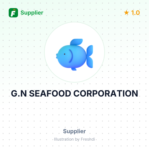 G.N SEAFOOD CORPORATION – summary card, no photo uploaded yet