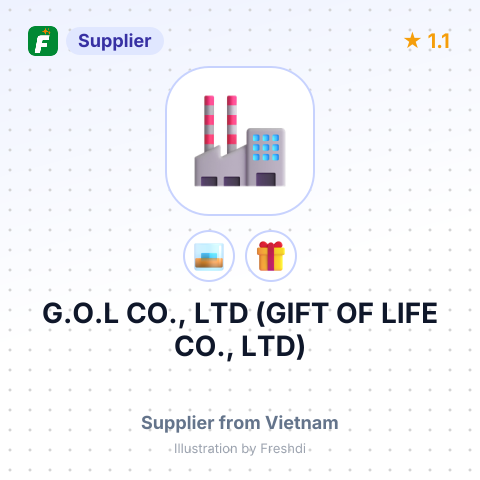 G.O.L CO., LTD (GIFT OF LIFE CO., LTD) – summary card, no photo uploaded yet