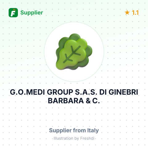 G.O.MEDI GROUP S.A.S. DI GINEBRI BARBARA & C. – summary card, no photo uploaded yet