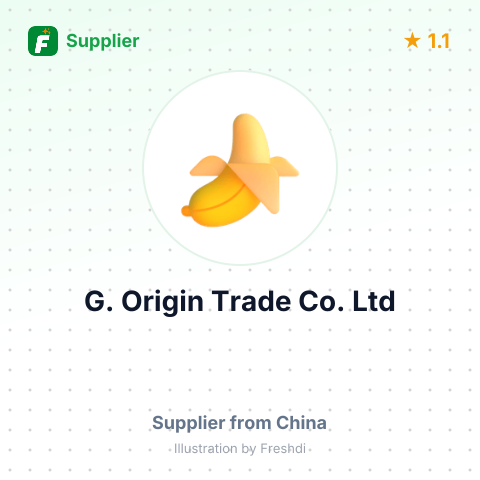 G. Origin Trade Co. Ltd  – summary card, no photo uploaded yet
