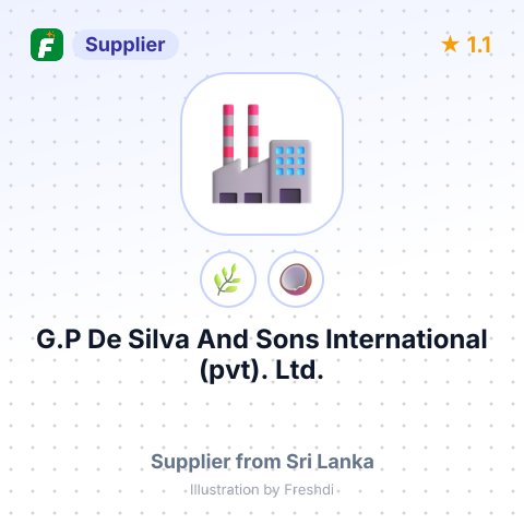 G.P De Silva And Sons International (pvt). Ltd.  – summary card, no photo uploaded yet