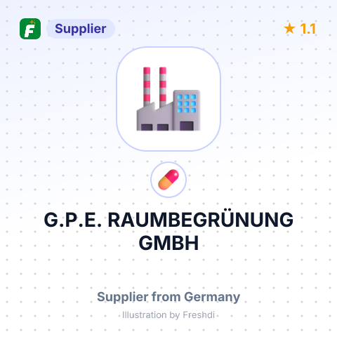 G.P.E. RAUMBEGRÜNUNG GMBH – summary card, no photo uploaded yet