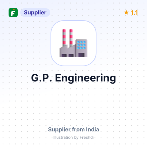 G.P. Engineering – summary card, no photo uploaded yet